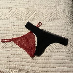 NEW Victoria’s Secret Thong Bundle